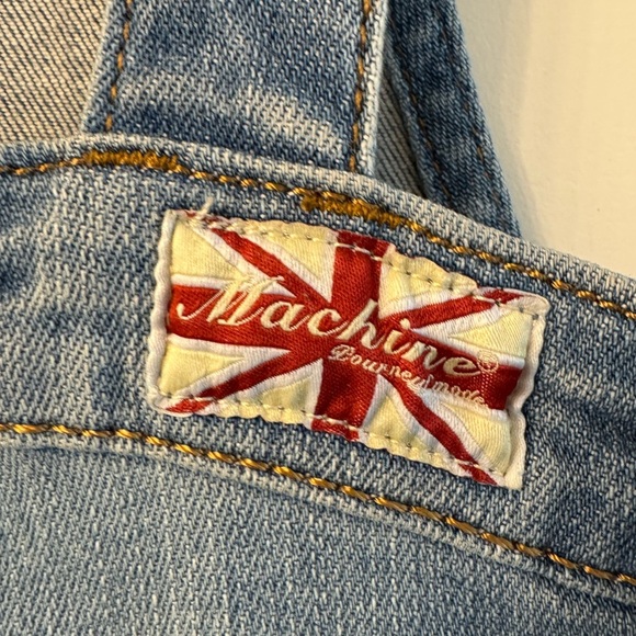 Lulus Lead the Way Light Wash Distressed Denim Overalls - Picture 9 of 11